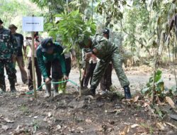 Menyambut HUT TNI ke-81, Kodim 0818 Tanam 1.000 Pohon di Ledok Ombo