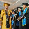 941 Mahasiswa Mengikuti Prosesi Wisuda di UIBU, Bernuansa Santai dan Menghibur
