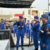 Hari ke-3, KP Sanjaya-7017 Polri dan KN SAR Tetuka Terus Menyisir Perairan Selat Sunda
