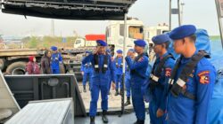 Hari ke-3, KP Sanjaya-7017 Polri dan KN SAR Tetuka Terus Menyisir Perairan Selat Sunda