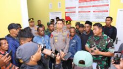 Bentrok Imbas Kahutla, Pangdam Mayjen Dody Triwinarto: TNI Bersama Masyarakat Bergerak Pulihkan Kondisi Keamanan