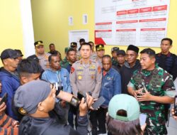Bentrok Imbas Kahutla, Pangdam Mayjen Dody Triwinarto: TNI Bersama Masyarakat Bergerak Pulihkan Kondisi Keamanan