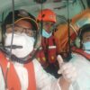 Perkuat Operasi SAR, Polri Evakuasi Dua Jenazah KM Virgo dengan Helikopter