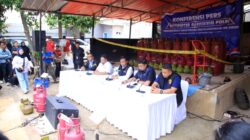 Bareskrim Polri Bongkar Penyalahgunaan LPG Subsidi ke Nonsubsidi, 910 Tabung Diamankan
