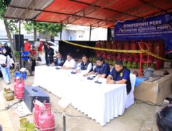 Bareskrim Polri Bongkar Penyalahgunaan LPG Subsidi ke Nonsubsidi, 910 Tabung Diamankan