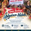 Panggung Budaya 14 Jam Siap Meriahkan Ngalam Hebak
