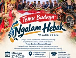 Panggung Budaya 14 Jam Siap Meriahkan Ngalam Hebak