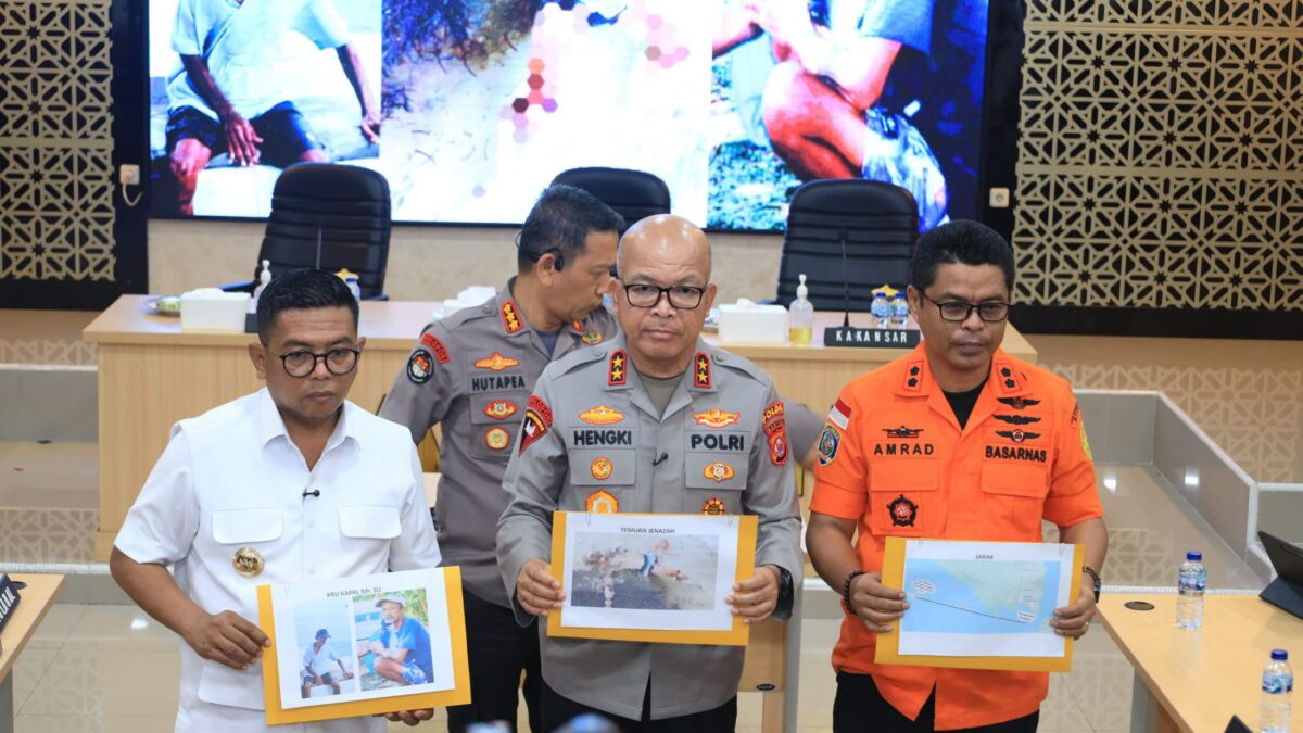 Korban Kapal Arupadhatu 1, Jurnalis atau Kru Kapal Masih di Identifikasi