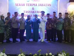 Serah Terima Jabatan Kepala Desa Wandapuro, Estafet Kepemimpinan Resmi Beralih kepada Wahyudi