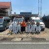 Menerima 16 Jenazah Korban Kapal Virgo, DVI Polda Kalsel Langsung Melakukan Identifikasi