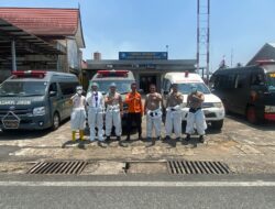 Menerima 16 Jenazah Korban Kapal Virgo, DVI Polda Kalsel Langsung Melakukan Identifikasi