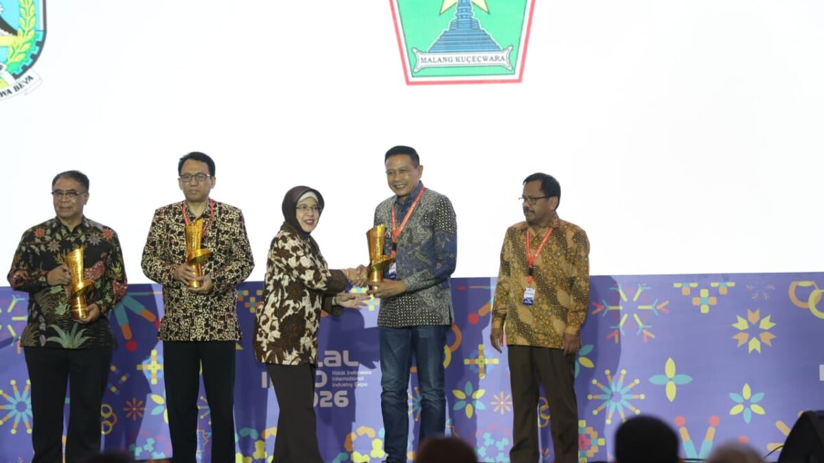 Dua Tahun Berturut-turut, Kota Malang Kembali Meraih Industri Halal IHYA 2026