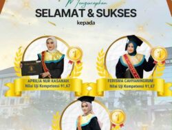 FIKES UB Peringkat 1 Nasional UKOM Profesi Ners, 3 Lulusan Raih Nilai Terbaik