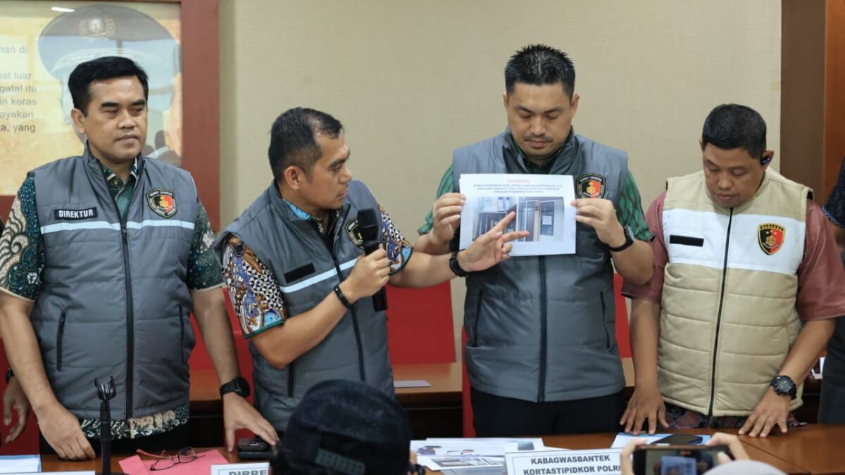 Kortastipidkor Polri Menetapkan Bupati Gowa sebagai Tersangka Dugaan Korupsi Perizinan