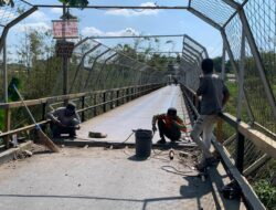 Jembatan Balak Malang Diperbaiki, Pemkot Akui Sudah Terlalu Lama dan Riskan