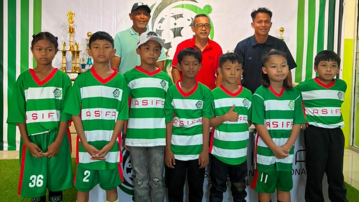 Regenerasi Sepak Bola Tak Bisa Instan, Asifa Malang Buka Akses Talenta Usia Dini