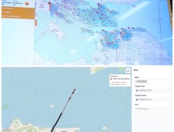 Sistem Pemantauan AISITS Mengungkap Jejak Terakhir KM Virgo di Selat Madura