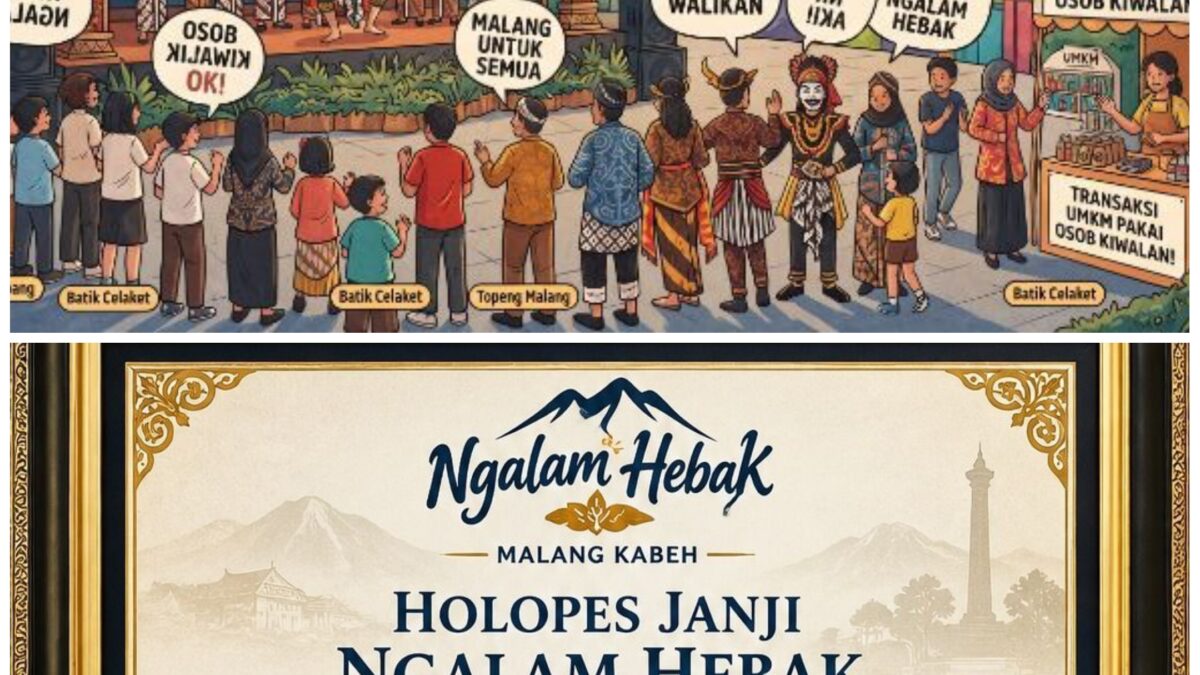 Merawat dan Membangkitkan Kembali Boso Walikan Malang di Ngalam Hebak 2026, Sebagai Alat Komunikasi Budaya dan Sosial