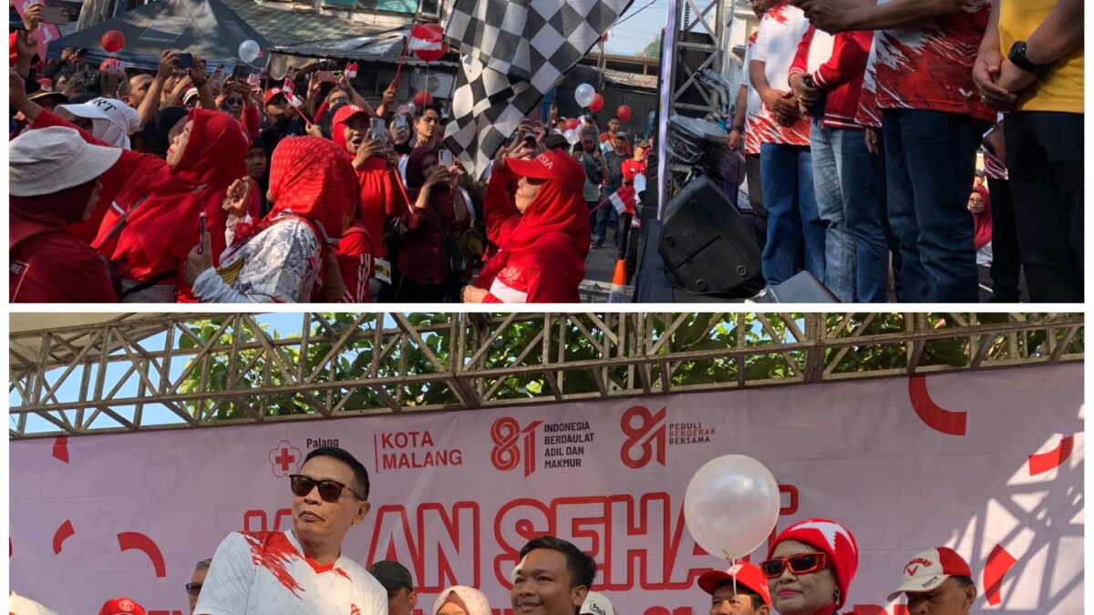 Sebanyak 5.000 Kupon Ludes, PMI Kota Malang Perluas Layanan Kemanusiaan hingga Pelatihan Ojol