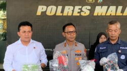 Jejak Kurir Sabu Jakarta-Malang Terbongkar, Polisi Kejar Pengendali Jaringan