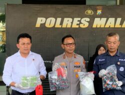 Jejak Kurir Sabu Jakarta-Malang Terbongkar, Polisi Kejar Pengendali Jaringan