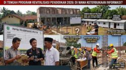 Revitalisasi Sekolah Kabupaten Malang Disorot, Klarifikasi Dinas Belum Terjawab