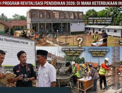 Revitalisasi Sekolah Kabupaten Malang Disorot, Klarifikasi Dinas Belum Terjawab