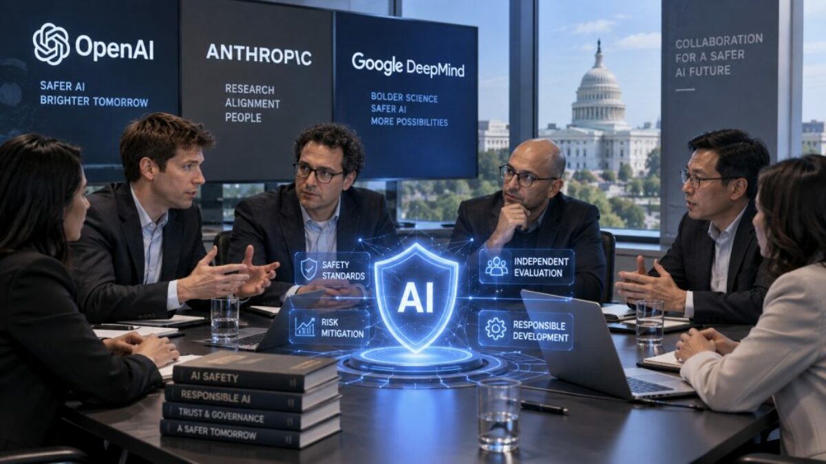 OpenAI, Anthropic, Google DeepMind Bahas Standar Keamanan AI
