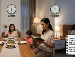 Makan Malam Terlalu Dekat Waktu Tidur, Ini Dampaknya bagi Kesehatan