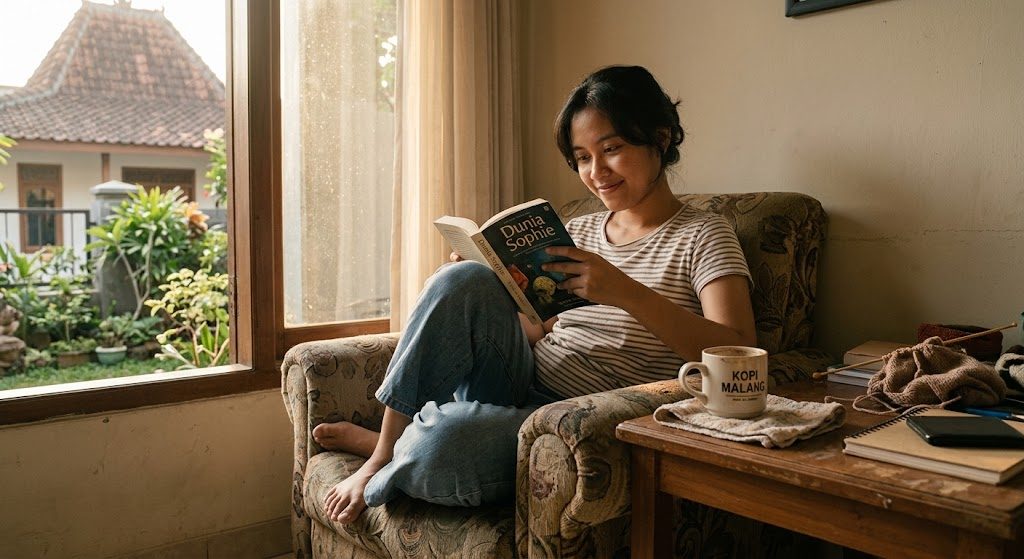 Generasi muda menikmati waktu santai di rumah sebagai bagian dari soft living