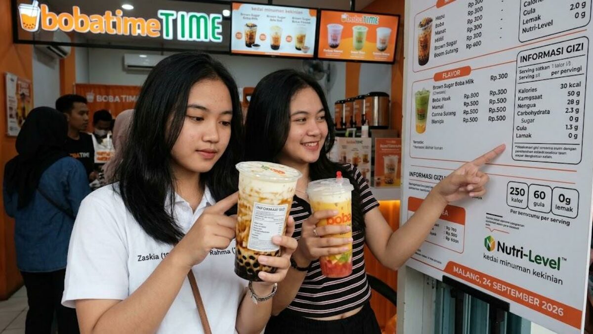 Gula Tersembunyi dalam Minuman Kekinian, Anak Muda Perlu Waspada