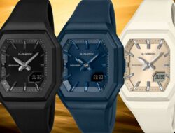 Casio Siapkan G-Shock GMA-S160, Desain Kompak dengan Strap Menyatu