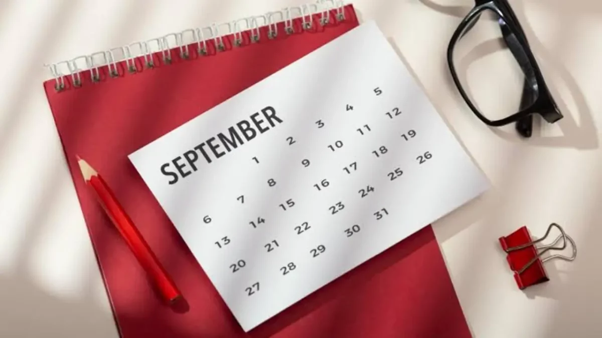 Daftar Hari Besar Nasional September 2026, Catat Tanggal Pentingnya