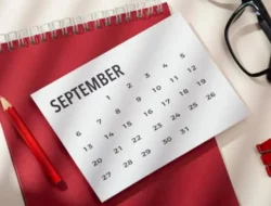 Daftar Hari Besar Nasional September 2026, Catat Tanggal Pentingnya
