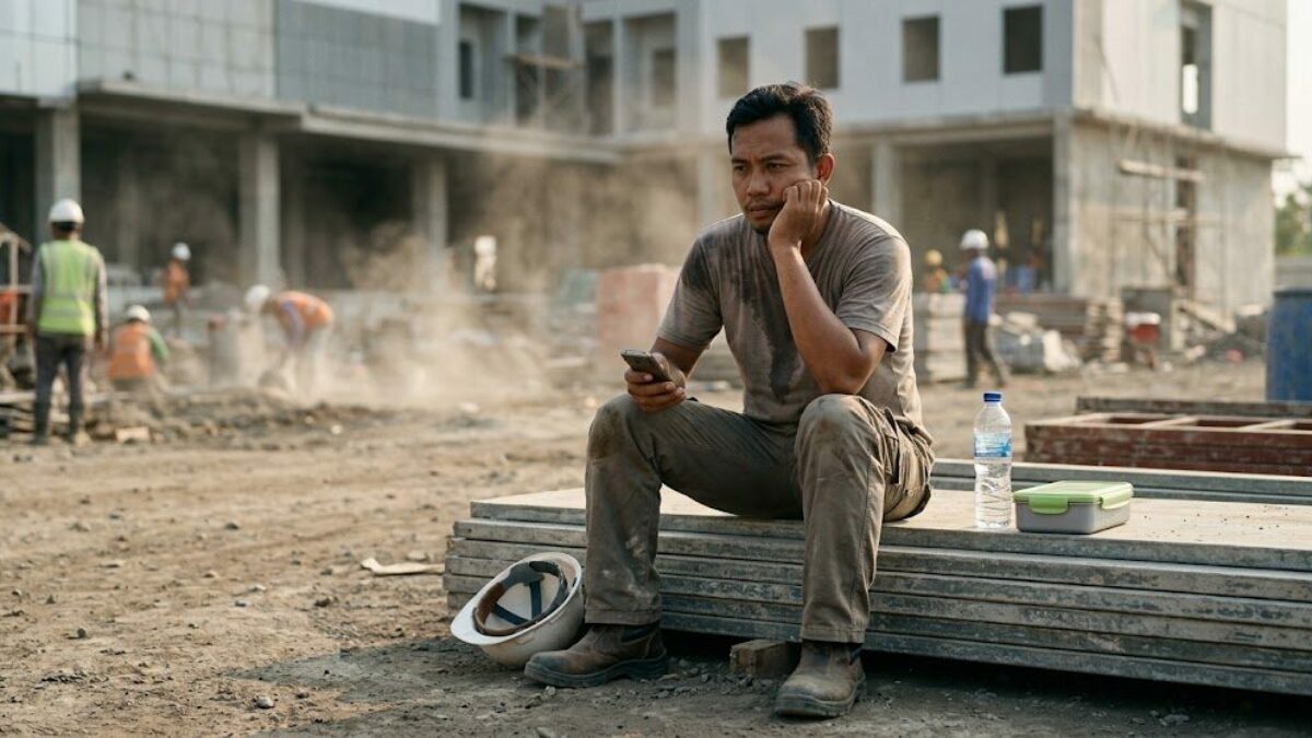 Burnout atau Depresi? Kenali Bedanya Saat Tekanan Kerja Makin Berat