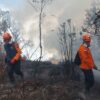 Karhutla Gunung Panderman-Butak, Jalur Pendakian Ditutup dan Ratusan Pendaki Dievakuasi