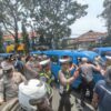 Transjatim Koridor 2 Diprotes Sopir Angkot Malang, Jalan Raden Intan Diblokade