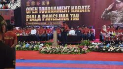 Piala Panglima TNI Jadi Panggung Pembinaan Karate di Malang