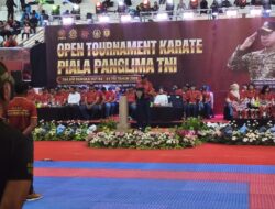 Piala Panglima TNI Jadi Panggung Pembinaan Karate di Malang