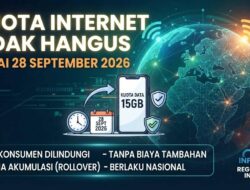 Kuota Internet Tak Boleh Hangus Mulai 28 September 2026, Ini Aturan Barunya