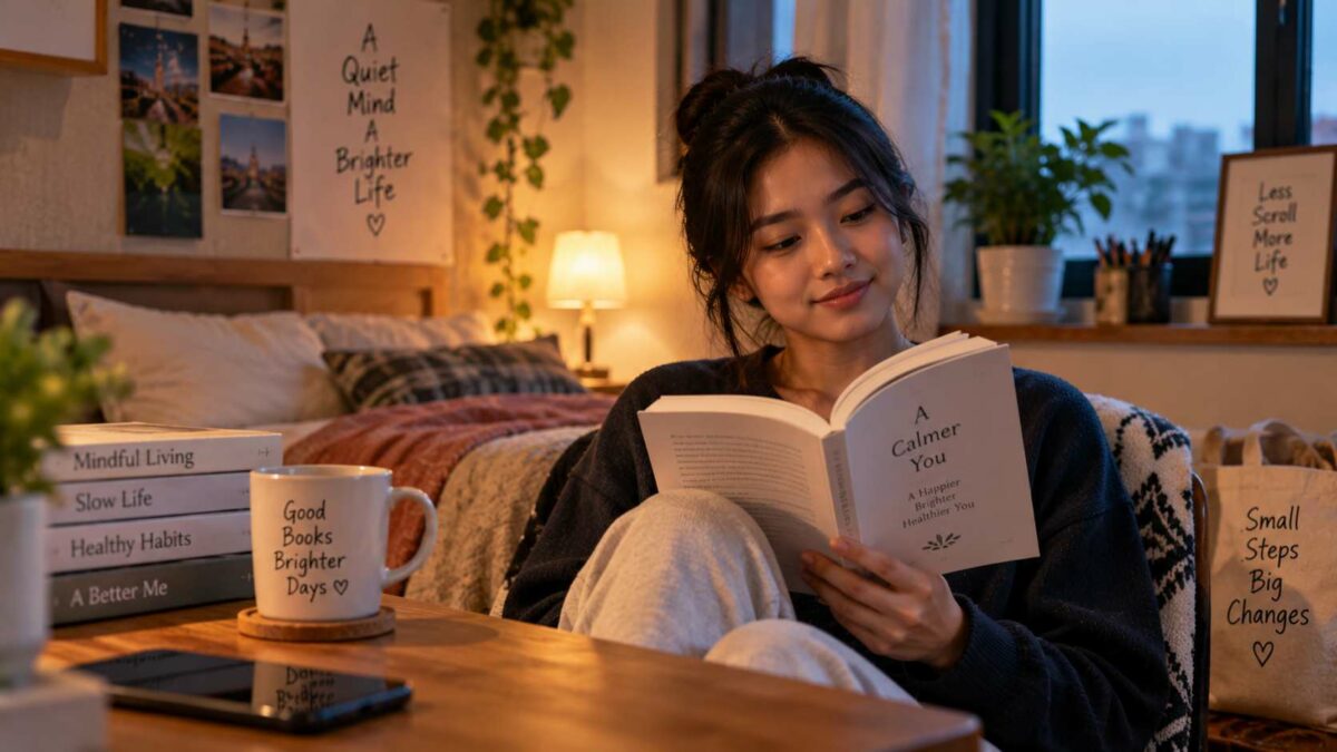 7 Tanda Membaca Buku Sudah Jadi Self-Care, Bukan Sekadar Hobi
