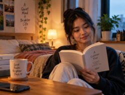 7 Tanda Membaca Buku Sudah Jadi Self-Care, Bukan Sekadar Hobi