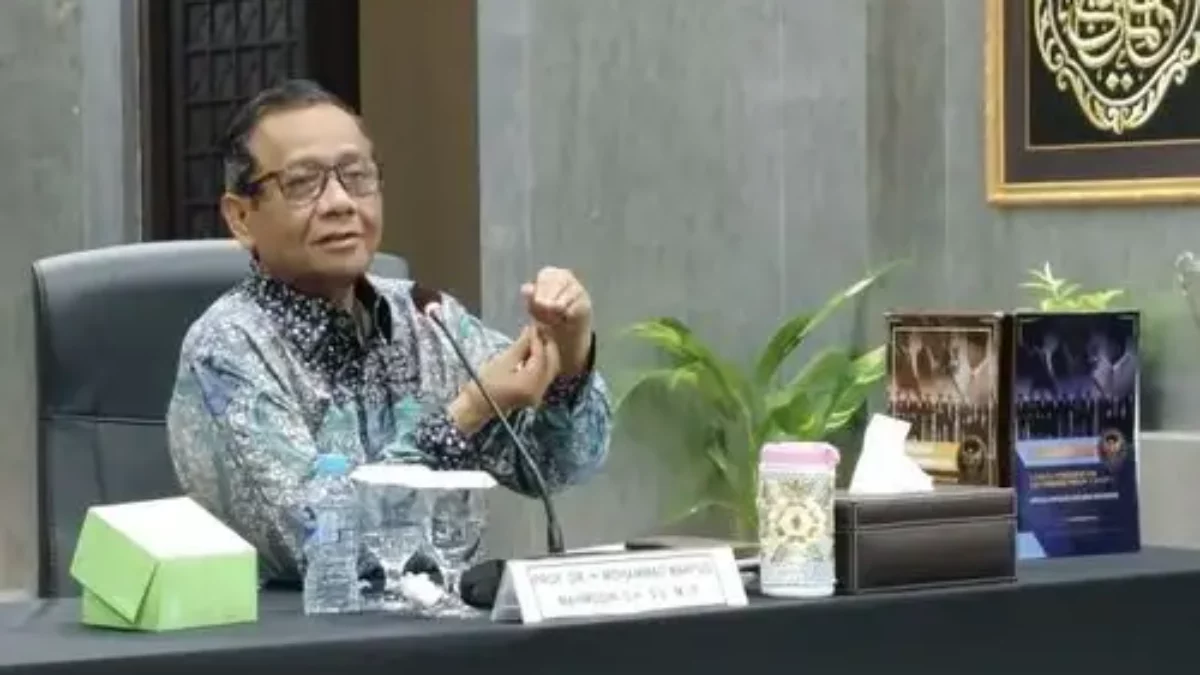 Mahfud MD Usulkan MBG Tak Lagi Bertumpu pada Dapur Terpusat, Desa dan Sekolah Dilibatkan