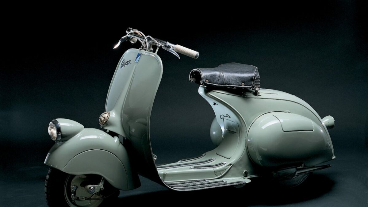 Yuk Kenalan dengan Vespa 98 Serie 0, Sang ‘Kasta Tertinggi’ yang Harganya Selangit