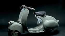 Yuk Kenalan dengan Vespa 98 Serie 0, Sang ‘Kasta Tertinggi’ yang Harganya Selangit