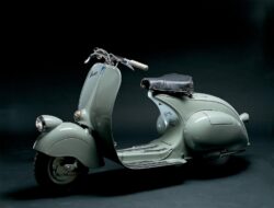 Yuk Kenalan dengan Vespa 98 Serie 0, Sang ‘Kasta Tertinggi’ yang Harganya Selangit