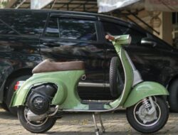 Bukan Sekadar Vespa Tua, Ini Alasan PTS Diburu Kolektor