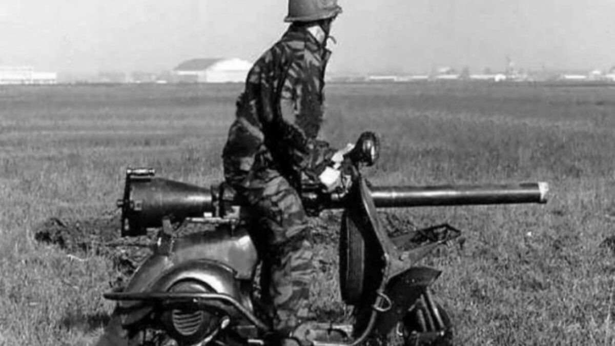 Dari Bayang-Bayang Perang Dunia II, Vespa Menjelma Ikon Otomotif Legendaris