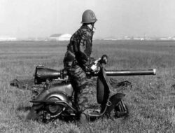 Dari Bayang-Bayang Perang Dunia II, Vespa Menjelma Ikon Otomotif Legendaris