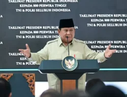 Prabowo Kumpulkan 800 Pati TNI-Polri, Ini Arahan di Istana
